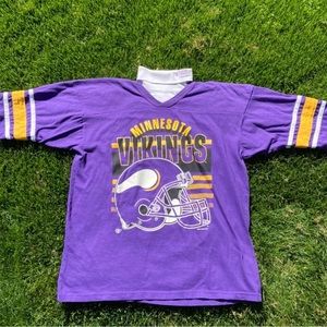 Vintage Minnesota Vikings 94’ Double Collar T-shirt